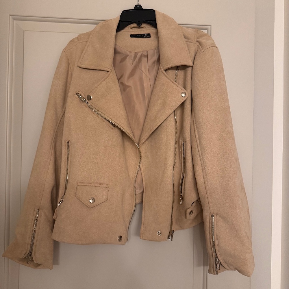 BLACK TAPE JACKET